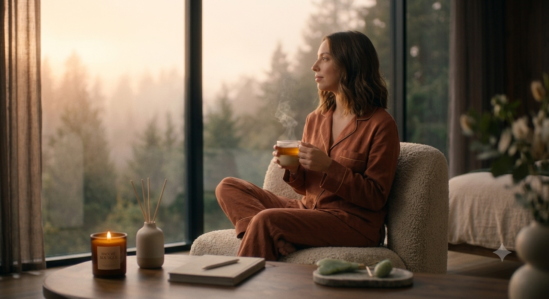 Mindful Mornings: How Your Loungewear Sets the Tone for the Day
