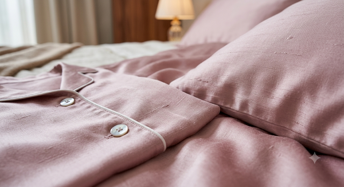 The Science of Silk & Breathable Fabrics: Why What You Sleep In Matters