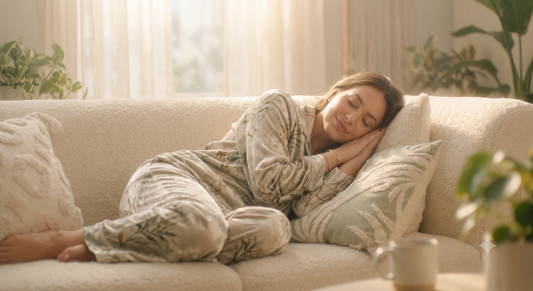 [Night Luxe] 3 Evening Rituals to Elevate Your Sleep with Silk-Touch Loungewear