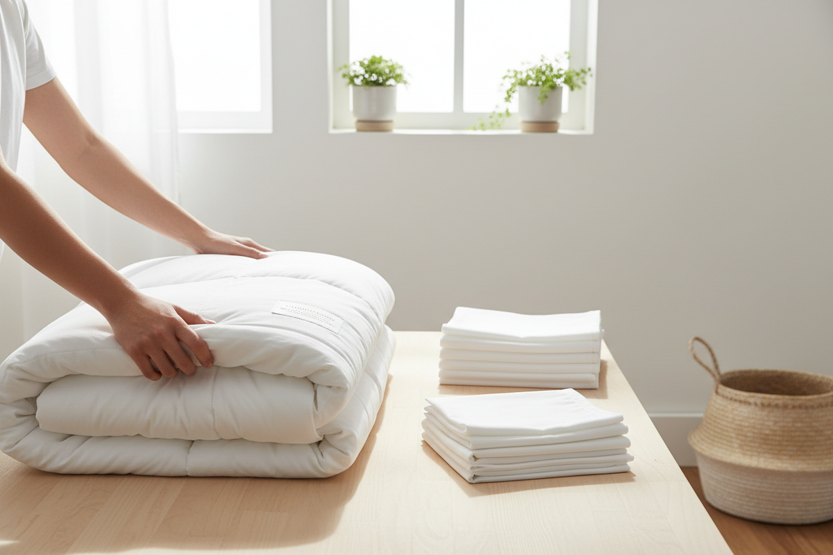 How to Care for Your Bedding: The Complete Guide