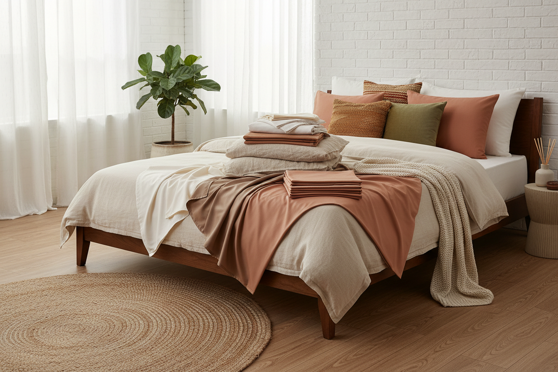The Complete Bedding Fabric Guide: How to Choose the Right Material for You