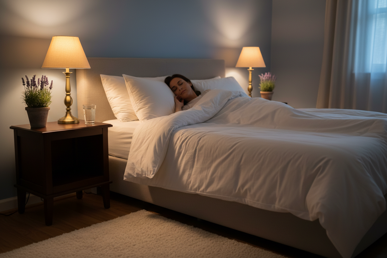 How to Fall Asleep Faster Naturally: 10 Science-Backed Tips