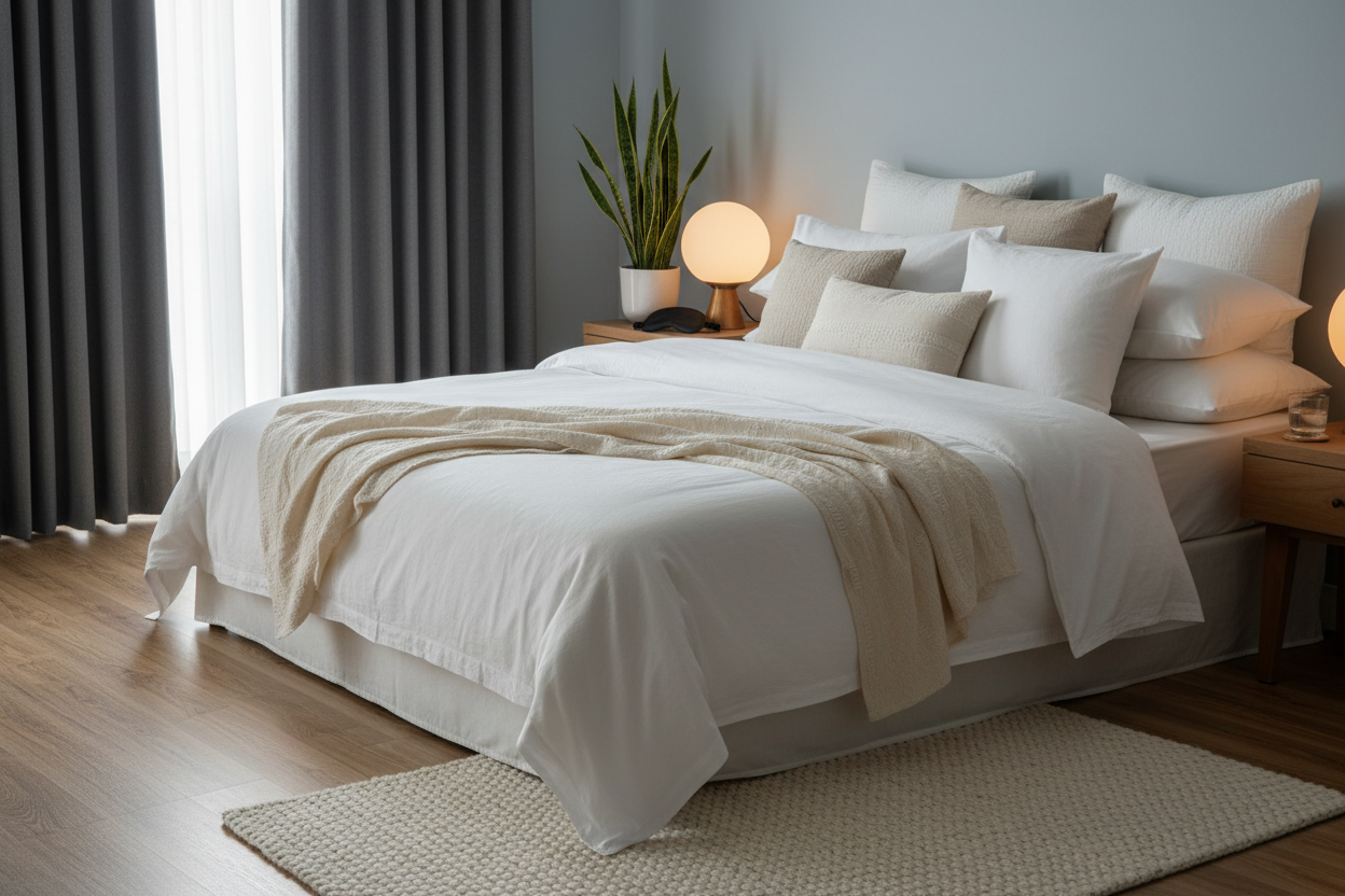 The Ultimate Sleep Setup: Bedroom Essentials for Better Rest