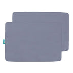 Biloban Mini Crib Sheets Fitted, 2 Pack Mini Crib Sheet Fits - Image 6