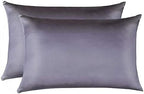 Jocoku 100% Mulberry Silk Pillowcases Set of 2 by JOCOKU