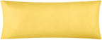 EVOLIVE Body Pillow Cover 21"x54", Ultra Soft Microfiber Pillowcase by EVOLIVE