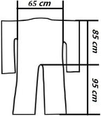 ZMDREAM Disposable Plastic Body Wraps Unisex PE Sauna Bath Suit - Image 4