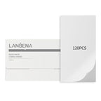 LANBENA 120 Pcs Nose Mask Strips Paper, Compatible by LANBENA