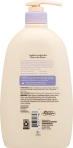 Aveeno Stress Relief Body Wash for Women, Calming Lavender Scent & Prebiotic Oat - Image 3