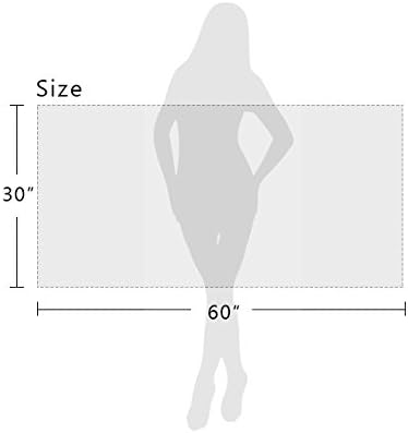 JML Large Bath Towels Set of 2, 30x60 Inches, Microfiber Body Towel - Image 9