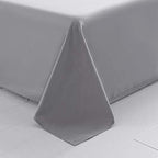 Microfiber Queen Bedding Flat Sheet, Ultra Soft and Wrinkle, Stain Resistant - Image 4
