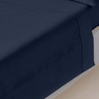 Mattress-Homes Oversized 100% Egyptian Cotton Top Sheet 1Pcs, Cool & Breathable by MattressHomes