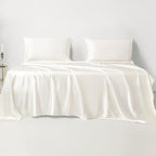 LINENWALAS Queen Flat Sheet Only by LINENWALAS