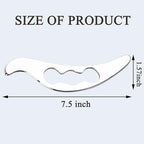 Feelfree Stainless Steel Guasha Scraping Massage Tool - Image 6