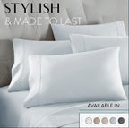 Danjor Linens Bed Sheet Set Cal King - Image 8