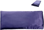 Flexseed Eye Pillow, Hot or Cold Weighted Satin Eye Mask, Microwaveable Moist - Image 5