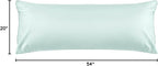 Warmstar Cotton Body Pillow Cover 1 Pack, 600 Thread Count Body Pillow case - Image 8