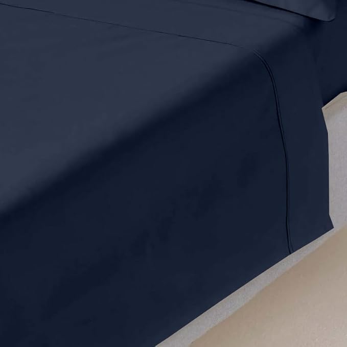 Mattress-Homes Full Size 100% Egyptian Cotton Top Sheet 1Pcs, Cool & Breathable by MattressHomes