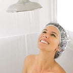Auban Disposable Shower Cap, Spa Salon Hotel and Home Use, Portable Travel - Image 9