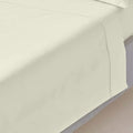Mattress-Homes Twin XL Flat Sheet 100% Cotton Top Sheet 1PC Cool & Breathable by MattressHomes