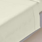 Mattress-Homes Flat Sheets Only King Size 100% Egyptian Cotton Top Sheet 1PC by MattressHomes