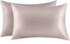 Jocoku 100% Mulberry Silk Pillowcases Set of 2 by JOCOKU