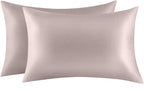 Jocoku 100% Mulberry Silk Pillowcases Set of 2 by JOCOKU