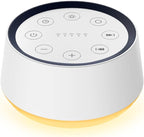 Brown Noise Sound Machine with 30 Soothing Sounds 12 Colors Night Light White by BrownNoise