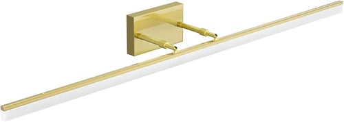 Aipsun 48inch Bathroom Vanity Light Brushed Gold Modern LED Vanity Lighting by Aipsun