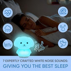 Mindfulness 'Breathing Puppy' | 4-7-8 Guided Visual Meditation Breathing Light - Image 4