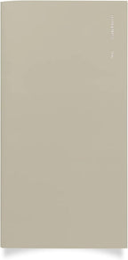 Cloth & Paper Travel Notebook | Task Planner – Ristretto | A5 Slim To-Do List by ClothandPaper