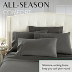 Danjor Linens Bed Sheet Set Queen Size - Image 4