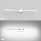 Aipsun 48 inch LED Vanity Lights Adjustable Bathroom Wall Light Fixtures - Image 7