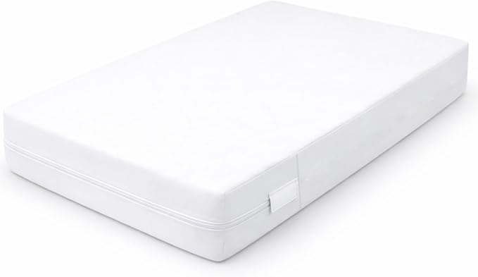 Guardmax Jersey Knitted Mini Crib Size Zippered Mattress Encasement - Image 6