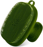 Silicone Face Scrubber for Men Facial Cleansing Brush Silicone Face Wash Brush by -100SoftSilicone-