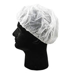Disposable Caps Hair Nets, Salon Spa Food Service 21" Case of 1000 - Image 3