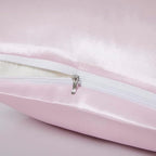 Satin Pillowcases with Zipper （20x26）, Standard Size Pillowcases Set of 2 - Image 3
