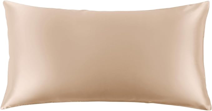THXSILK Set of 2 100% Mulberry Silk Pillowcase by THXSILK