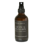 River Birch Tropical Mandarin Scented Linen and Room Spray | Home Fragrance | 4 by RiverBirch