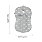 KAKIBLIN Baby Bath Mat, Baby Bath Cushion Soft Anti-Slip Pad 0-6 Month Toddler - Image 7