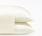 Cariloha Classic 2-Piece Twill Pillowcase Set | Ivory | Standard | Viscose by Cariloha