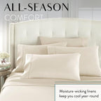 Danjor Linens Bed Sheet Set Cal King - Image 6