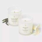 Threshold Milky Coastal Wind and Lavender and Rainwater Lily Scented lidded - Image 3