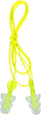 Peltor Sport Tri-Flange Corded Reusable Earplugs, 3 Pair, Noise Reduction - Image 5