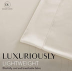 Danjor Linens Bed Sheet Set Queen Size - Image 3