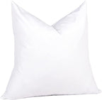 puredown® 28 x 28 Feather Down Throw Pillow Insert, 1 Pack Euro Pillow by Puredown