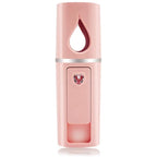 Portable Nano Facial Mister Mini Facial Steamer Atomization Eyelash Extensions by YUNYILAN