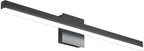 Joossnwell Modern Vanity Light Fixtures Matte Black Aluminum Bar Lighting by Joossnwell