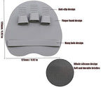 1 Pack Soft Silicone Shower Brush Body Wash Bath Exfoliating Skin Massage - Image 6