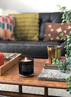 Lulu Candles | Palo Santo | Luxury Scented Soy Jar Candle | Hand Poured in The - Image 9